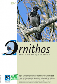 couverture Revue Ornithos n°19-1